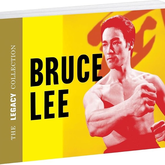 Rare OOP Bruce Lee Legacy Collection
(4 BluRay/ 7 DVD) Box Set - Picture 8 of 8